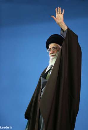دیدار جمعی از کارگران با رهبر انقلاب