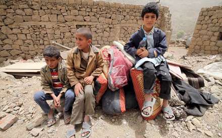 بحران انسانی در یمن