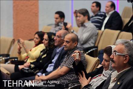 حاشیه مراسم جوایز خوش حساب