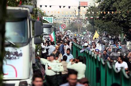 وداع با غواصان شهید