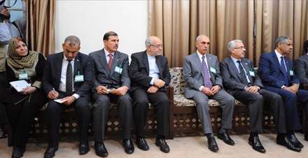 دیدار نخست وزیر عراق با رهبر معظم انقلاب