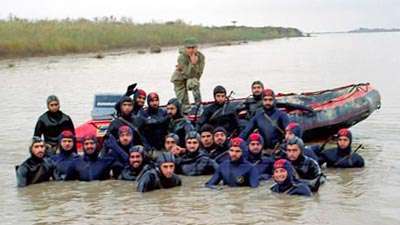 نماهنگ «برخیزید» با یاد 175 شهید غواص