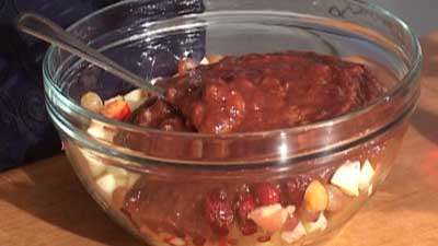 ترشی میوه ملس