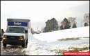تصاویر متحرک اسنوبرد بر روی کامیون