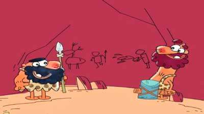 نقاشی روی دیوار (طنز)