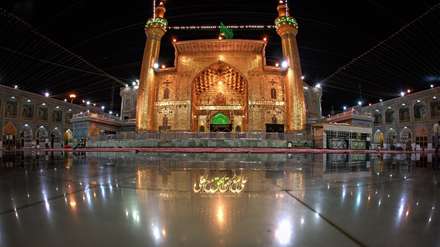 علی مع الحق والحق مع علی