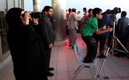 رصد هلال ماه مبارک رمضان