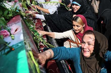 وداع با غواصان شهید