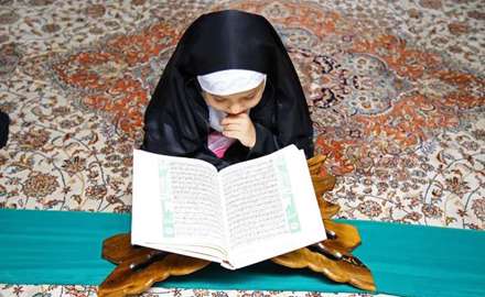 ترتیل خوانی قرآن ویژه نوجوانان در قم‎