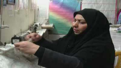 دوخت چادر ساده 