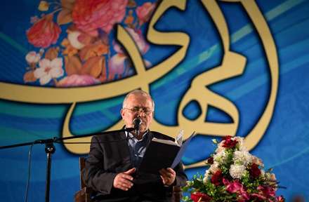 شب میلاد امام زمان (عج) در حرم رضوی