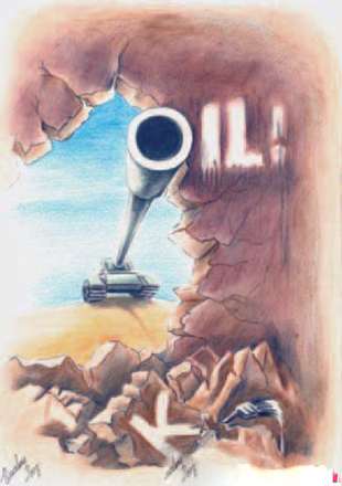 جنگ برسر نفت