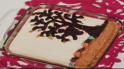 فرنی با نان تست