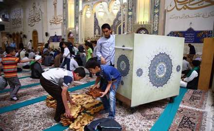 ترتیل خوانی قرآن ویژه نوجوانان در قم‎