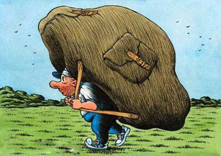 کوله پشتی یزرگ