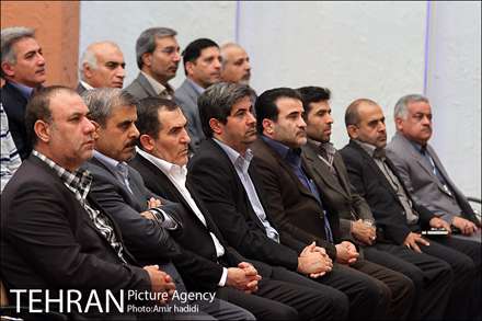 حاشیه مراسم جوایز خوش حساب