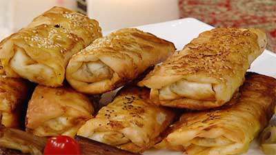 بورگ فیله و سبزیجات