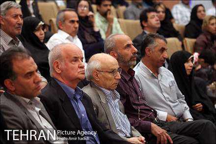 حاشیه مراسم جوایز خوش حساب