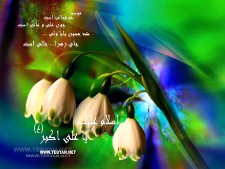 این دلبر زهرا بود و زاده لیلاست / دارد ز محمد نسب و منطق و ادراک