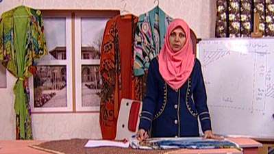 مانتو خفاشی جلو باز