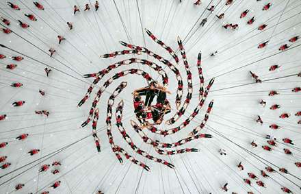 هنرهای جمعی در چین