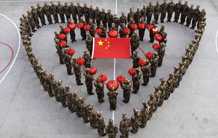 هنرهای جمعی در چین