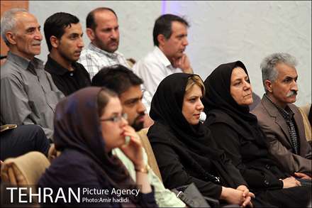 حاشیه مراسم جوایز خوش حساب