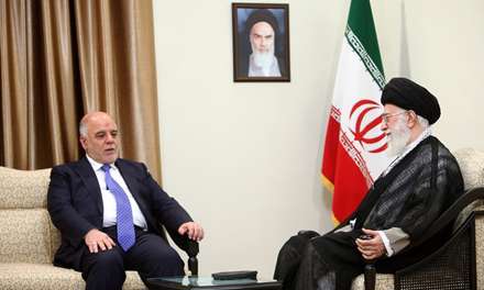 دیدار نخست وزیر عراق با رهبر معظم انقلاب