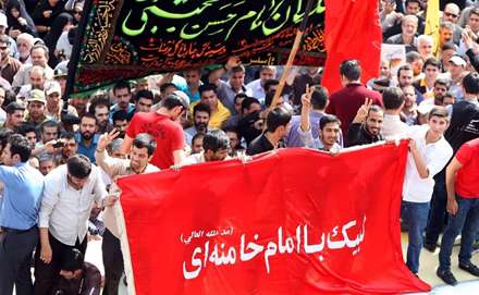 تشییع پیکر 270 شهید دفاع مقدس در تهران