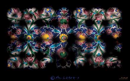 کاشی هفت رنگ