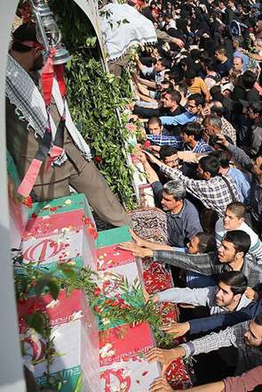 وداع با غواصان شهید