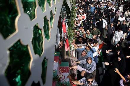 وداع با غواصان شهید