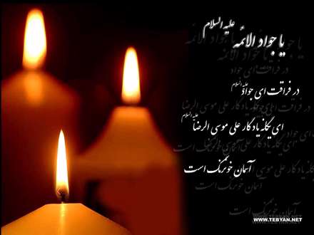 در گلستان محمد، نخل سرسبز رضا/میوه قلب علی، ریحانه زهرا جواد