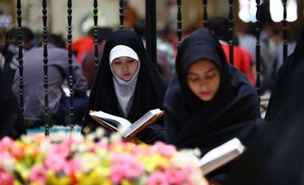 ترتیل خوانی قرآن ویژه نوجوانان در قم‎