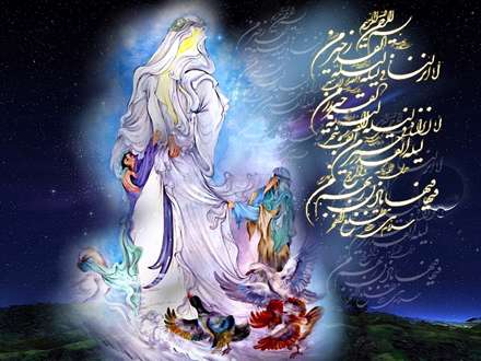 در برج ولامهر جهان تاب علی(ع) است/ در شهر علوم نبی باب علی(ع) است