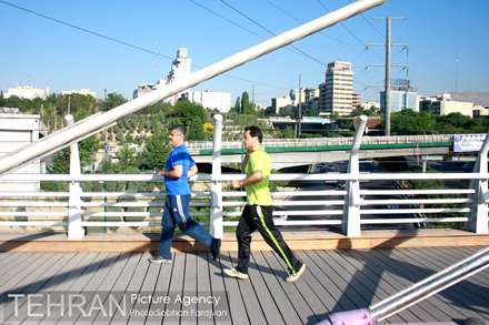 دومین همایش پیاده روی خانوادگی