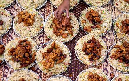 سفره های افطاری در سراسر جهان (2)