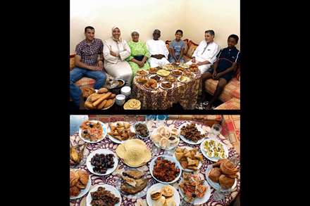 سفره های افطاری در سراسر جهان (2)