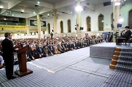 دیدار اساتید دانشگاه‌ها با رهبر معظم انقلاب