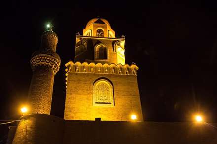 حرم و خانه حضرت علی (ع) در شهرهای نجف و کوفه