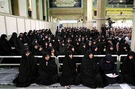 دیدار اساتید دانشگاه‌ها با رهبر معظم انقلاب