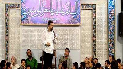 پرواز میکنم به بام تو افطار میکنم به جام تو