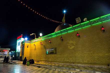 حرم و خانه حضرت علی (ع) در شهرهای نجف و کوفه