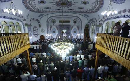 عید فطر در کشورهای اسلامی