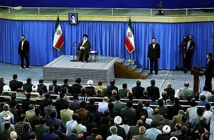 دیدار اساتید دانشگاه‌ها با رهبر معظم انقلاب