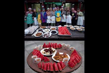 سفره های افطاری در سراسر جهان (2)