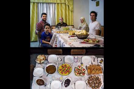 سفره های افطاری در سراسر جهان (2)