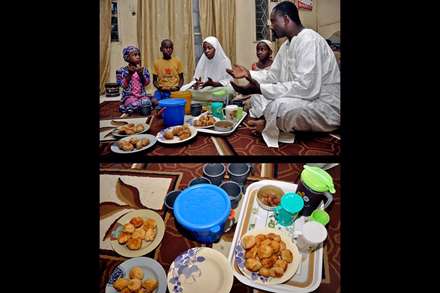 سفره های افطاری در سراسر جهان (2)