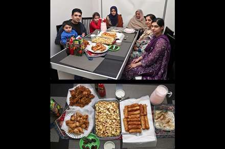 سفره های افطاری در سراسر جهان (2)