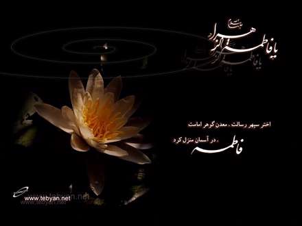 چو مادر مرده ها باید فغان کرد/ که طفلان علی مادر ندارند